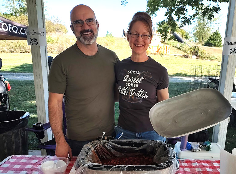 Ol' Mary's Chili Cook Off contestants